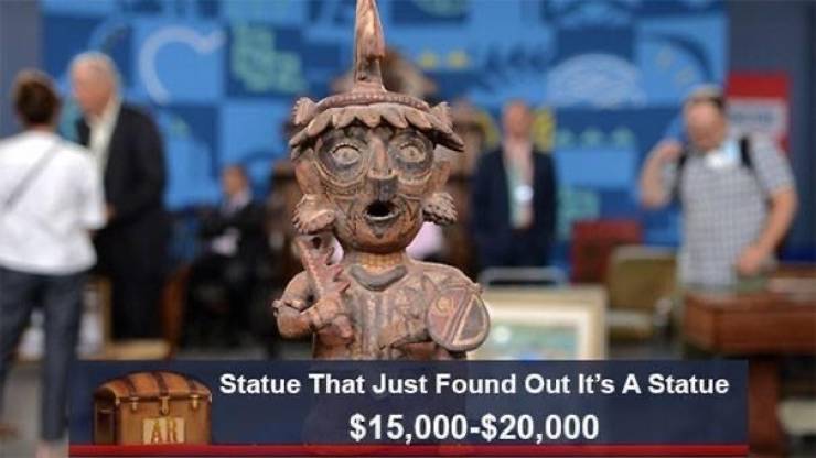 These “Antiques Roadshow” Memes Cost Way Too Much…