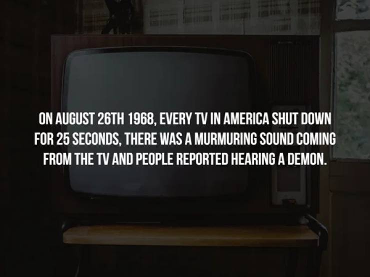 These Facts Are Terrifying…