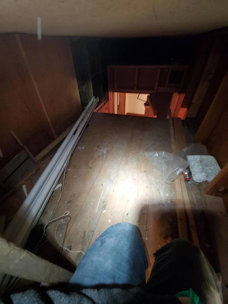 This Attic Is The Stuff Of Nightmares!