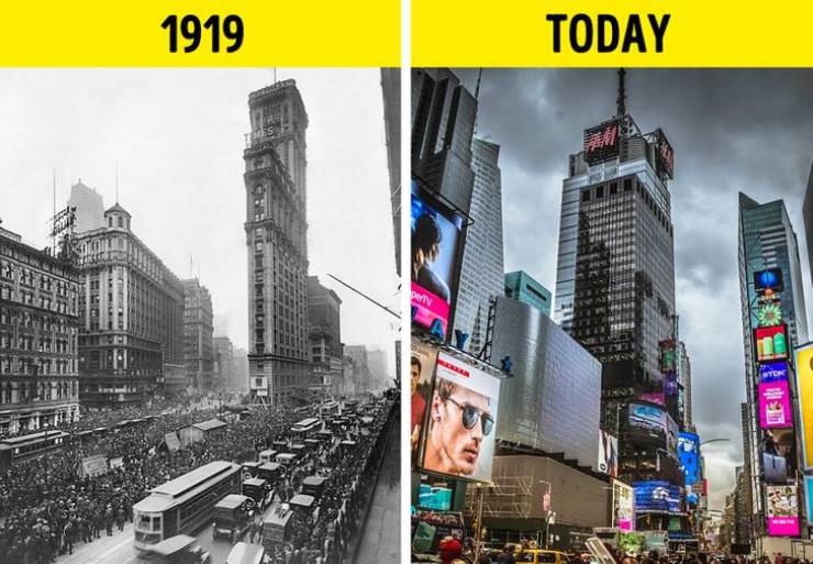 Our World Was So Different 100 Years Ago…