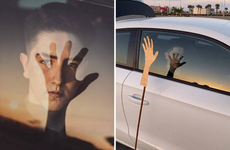 Photographer Shows What Stays Behind Those Artistic Instagram Photos
