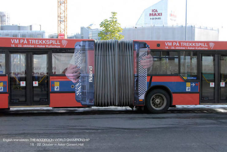 This Is How You Do Bus Advertising!
