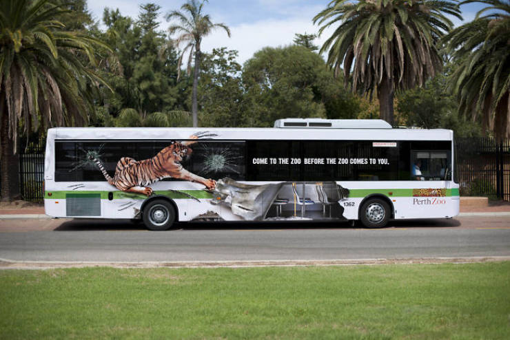 This Is How You Do Bus Advertising!