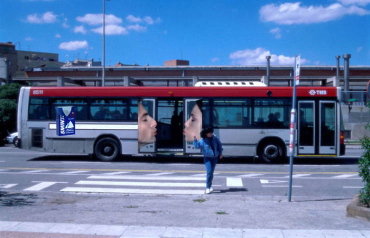 This Is How You Do Bus Advertising!