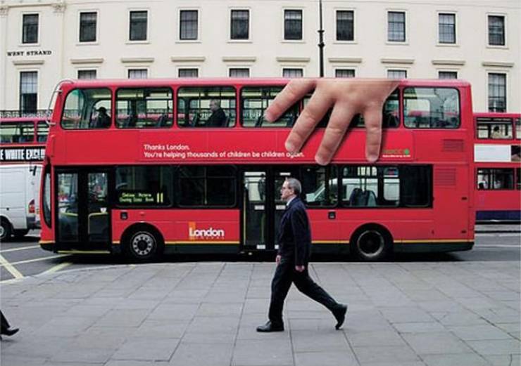 This Is How You Do Bus Advertising!