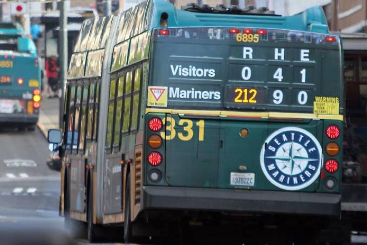 This Is How You Do Bus Advertising!