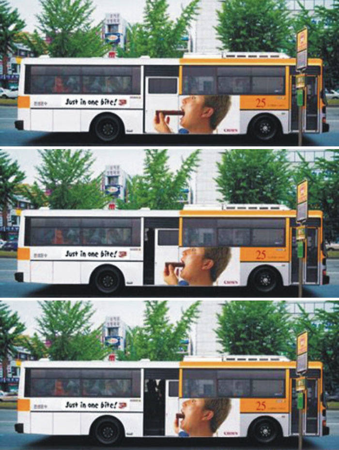 This Is How You Do Bus Advertising!