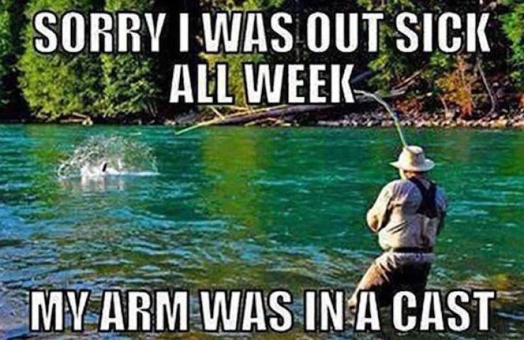 Catch A Big One With These Fishing Memes