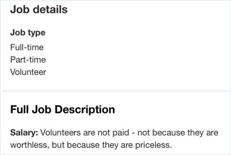 Job Expectations Are Never Realistic…