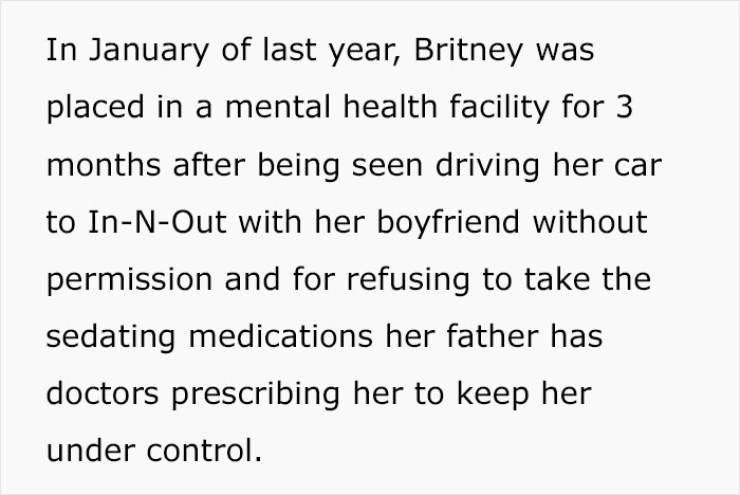 Member Of #FreeBritney Movement Writes A Post About Britney Spears’ Current Hardships