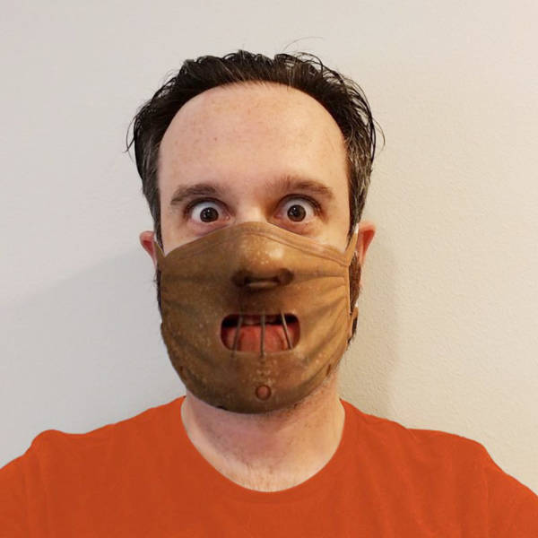 When Normal Masks Are Too Boring For You…