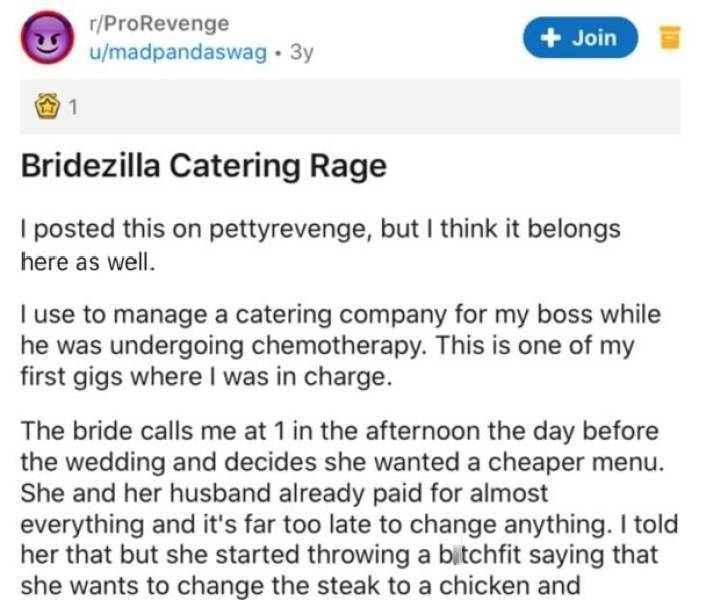 Don’t Try To Cheap Out On Your Wedding Catering…