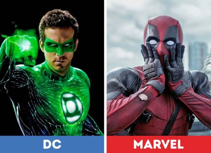 Superhero Actors And Actresses Who Were Seen Both In “Marvel” And “DC” Universes