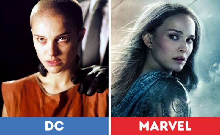 Superhero Actors And Actresses Who Were Seen Both In “Marvel” And “DC