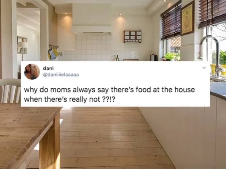 Why Do Moms Always Do This…