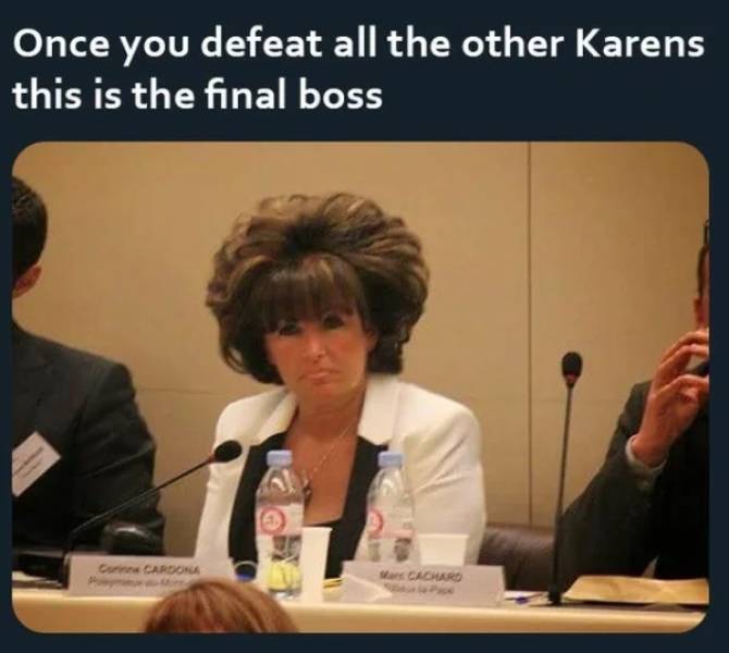 Oh No Karen, Not Again…