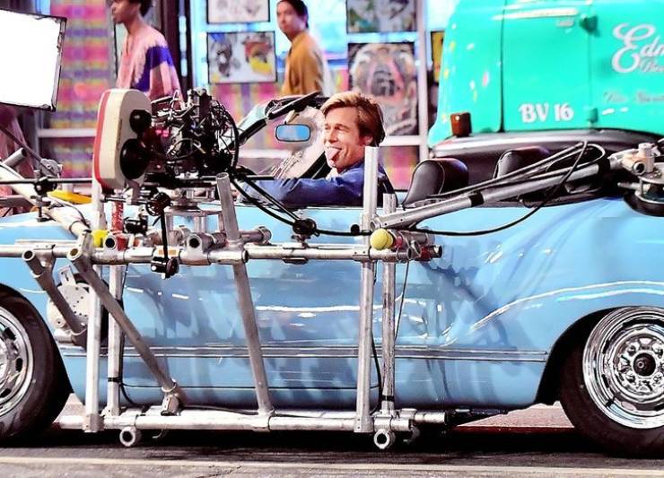 Behind-The-Scenes Shots From Popular Movies Look So Fun!