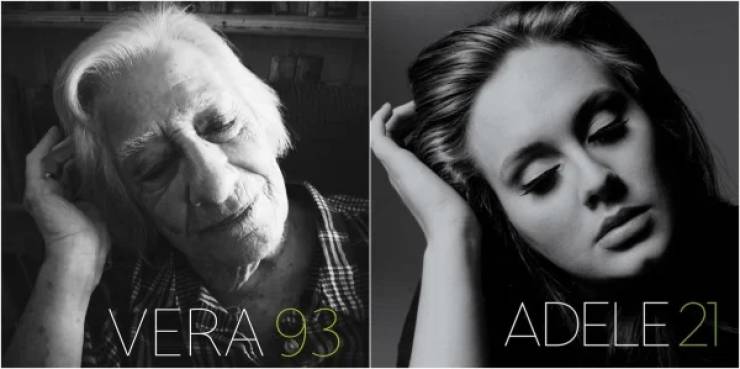 Nursing Home Elders Recreate Famous Album Covers