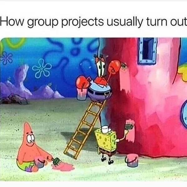 Ah, The Joy Of Group Projects…