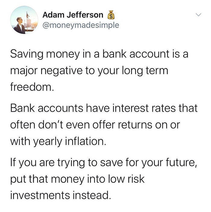 Here’s Some Free Financial Advice