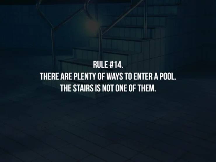 Life Has Many Unwritten Rules…