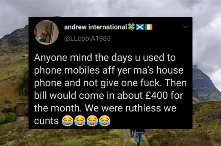 Meanwhile In Scotland…