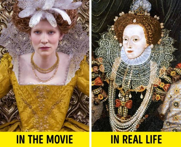 Royals In Movies And TV Shows Vs. In Real Life