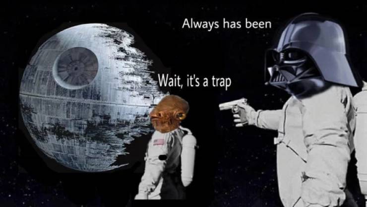 “Star Wars” Memes From A Galaxy Far, Far Away