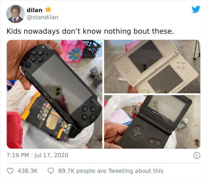 Modern Kids Have No Idea What These Gaming Consoles Are…