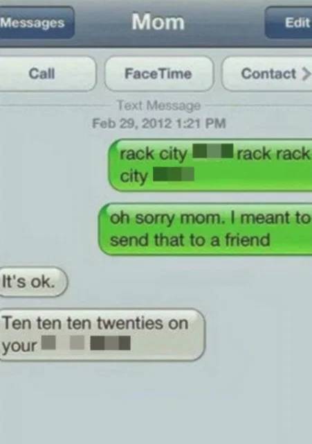 These Text Messages Weren’t Meant To Be Read By Parents…
