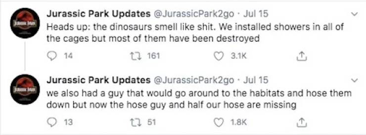 Jurassic Park Is Open Again, But Isn’t It Too Soon?