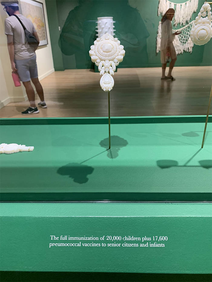 Exhibition Shows The True Worth Of The Jewelry Collection Of A Former First Lady Of The Philippines Who Was Notoriously Corrupt