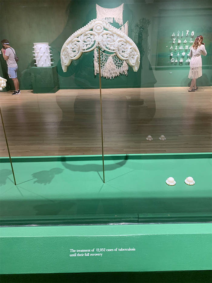 Exhibition Shows The True Worth Of The Jewelry Collection Of A Former First Lady Of The Philippines Who Was Notoriously Corrupt