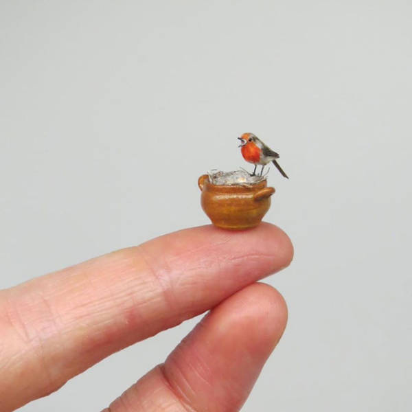 These Miniature Animals Are Handmade!