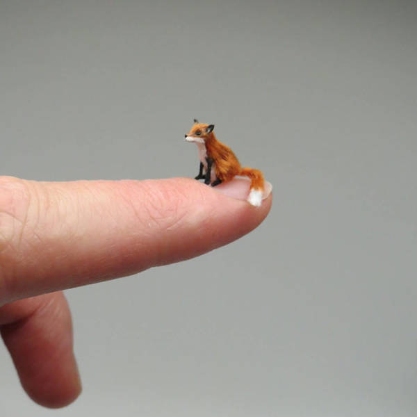 These Miniature Animals Are Handmade!