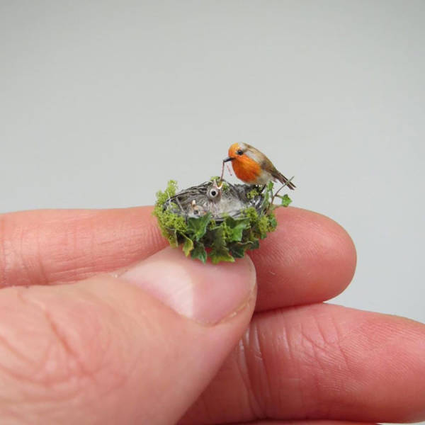 These Miniature Animals Are Handmade!