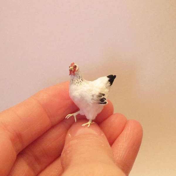 These Miniature Animals Are Handmade!