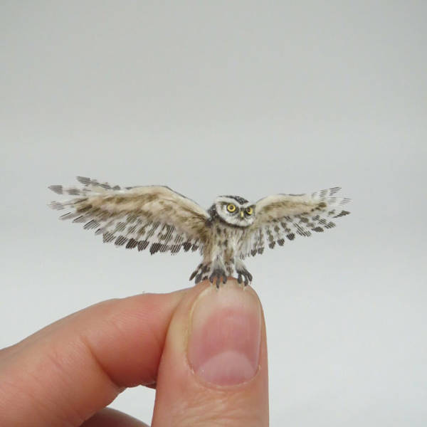 These Miniature Animals Are Handmade!