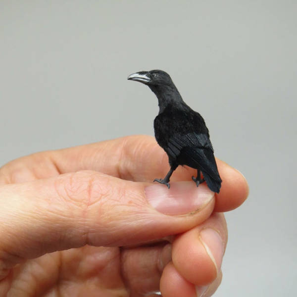 These Miniature Animals Are Handmade!