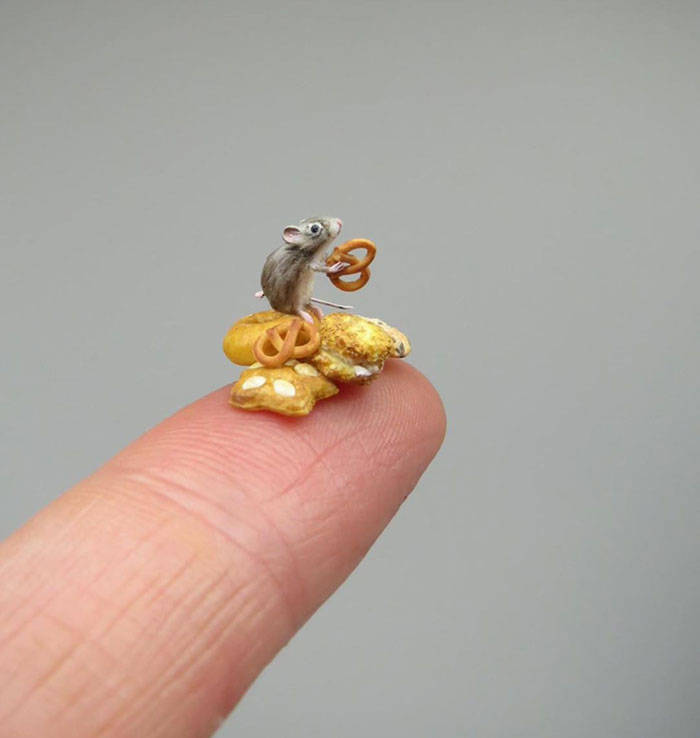 These Miniature Animals Are Handmade!