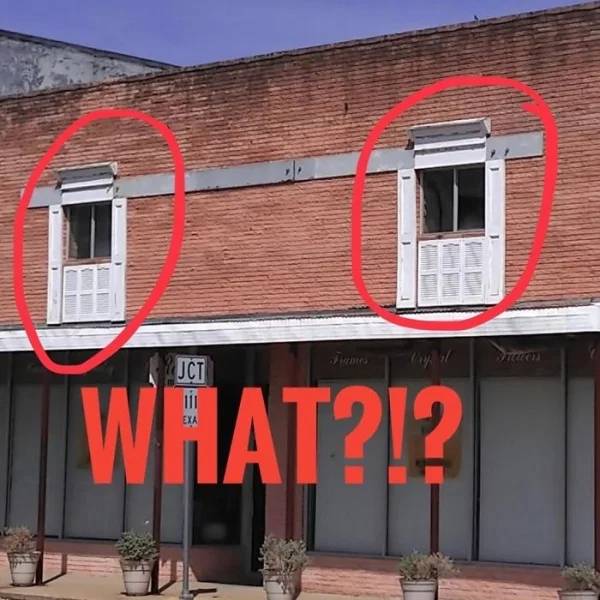What Are Those Window Shutters?!