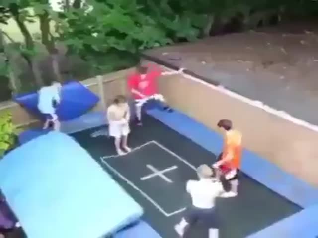 Just Boys Having Some Dangerous Fun…