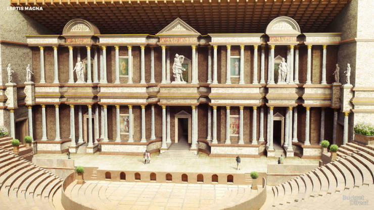 Digital Reconstructions Of How Heritage Sites Looked In Their Prime