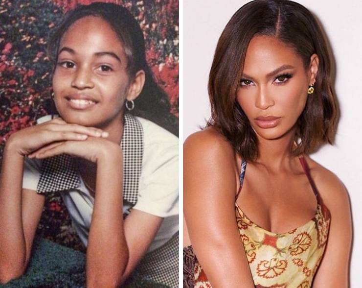 Famous Models Back When They Were Kids