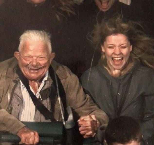 These Seniors Still Know How To Enjoy Life!