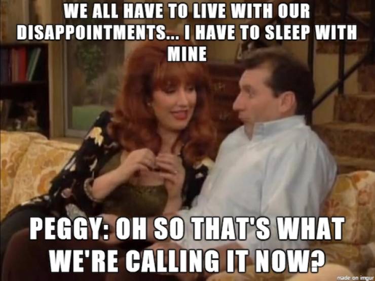 “Married With Children” Is Perfect Meme Material!