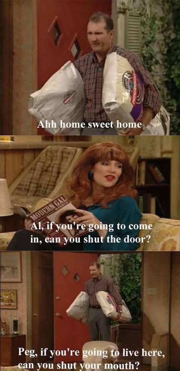 "Married With Children" Is Perfect Meme Material! (28 PICS ...