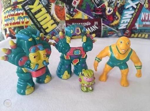These Vintage Toy Lines Totally Deserved Their Epic Cartoons!