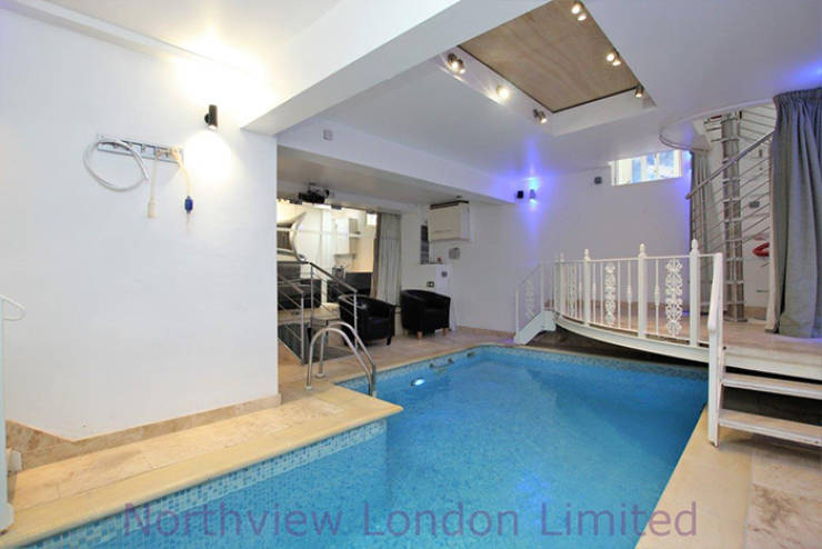 This $1.5 Million London Apartment Even Has Its Own Pool Inside!