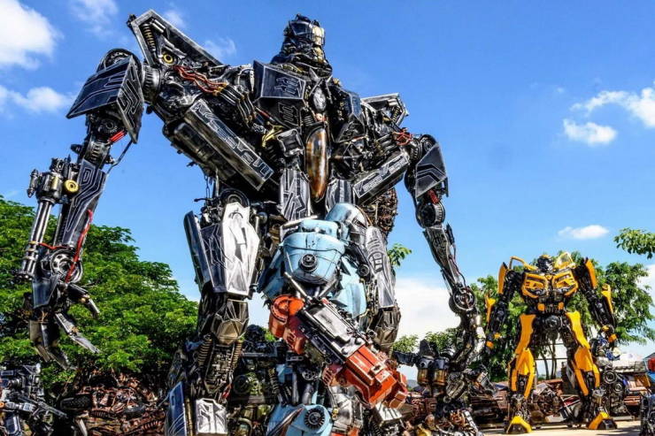 This Thai Museum Is Where Scrap Metal Gets Its Second Life